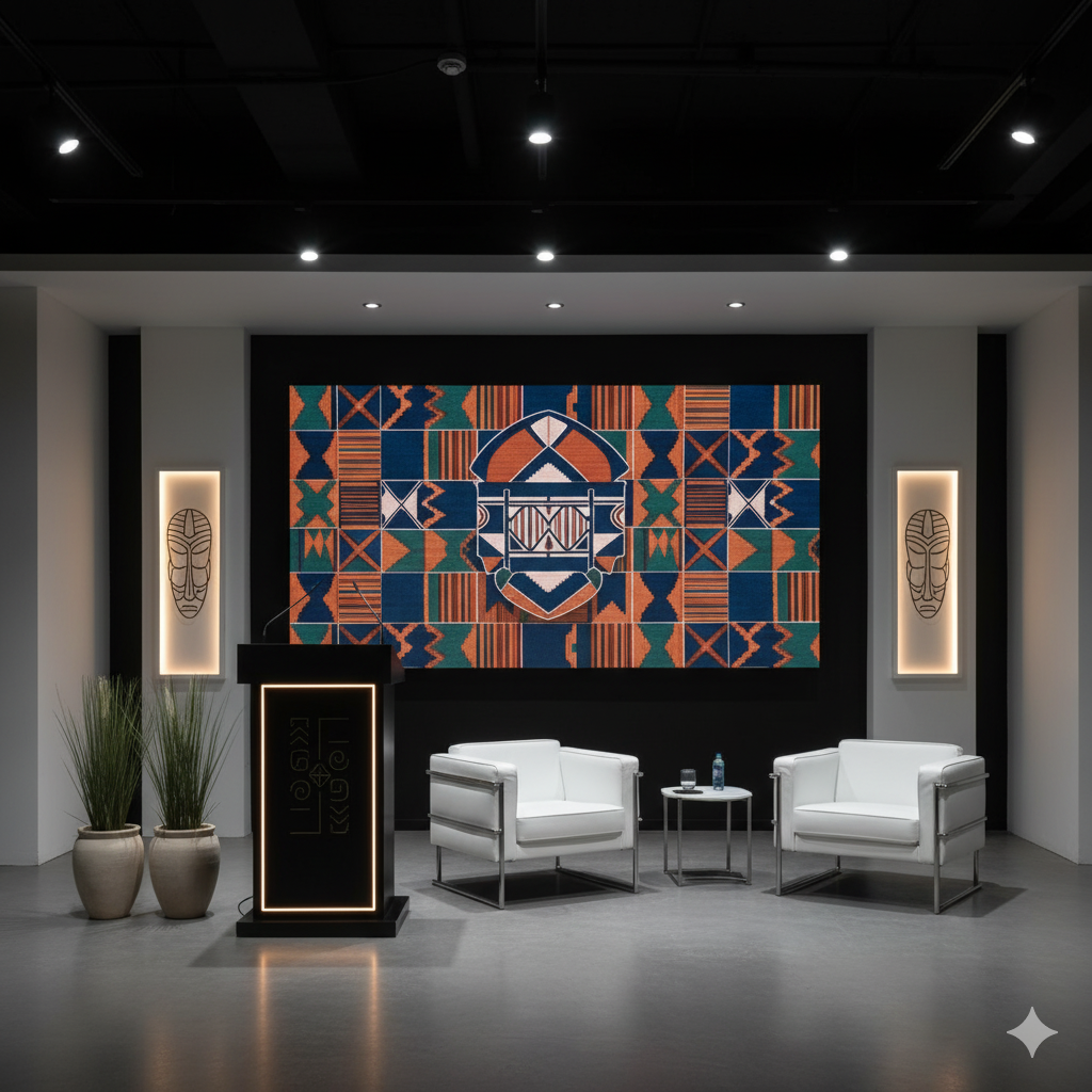 Songhai Exchange Conference Stage